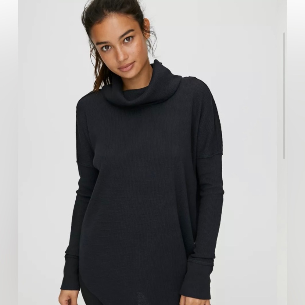 TNA Cowlneck Thermal from Aritzia